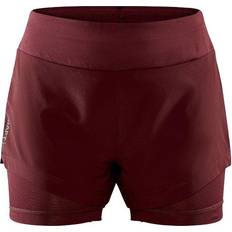 Rouge Pantalons & Shorts Craft ADV Essence 2-In-1 Shorts - Purple Female