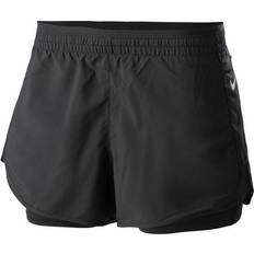 Bruin - Sportkledingstuk Broeken & Shorts Nike Tempo Luxe 2-in-1 Hardloopshorts - Zwart