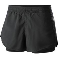 Nike Tempo Luxe 2-in-1 Laufshorts - Schwarz