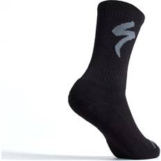 Stømper Specialized Merino Midweight Tall Logo Stømper, 40-42