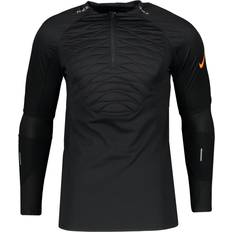 Nike strike winter warrior Nike Winter Warrior Strike Drill Top-black/orange-xl black/orange