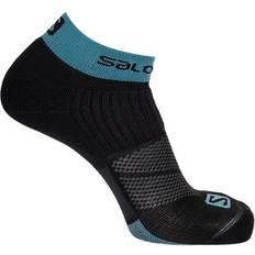 Brun - Træningstøj Strømper Salomon X Ultra Ankle sock, black/slate-36-38