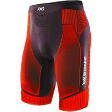 Correr - Rojo Shorts X Bionic Malla Corta Effektor G2 Run Negro - Black