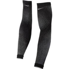 Élasthanne/Lycra/Spandex Cache-bras et Jambières Nike Breaking 2 Running Sleeves Black Unisex