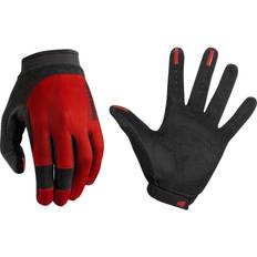 Bluegrass React Long Gloves Red,Black