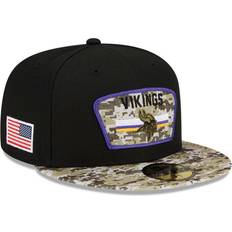 Abbigliamento New Era Cappellino 59Fifty Minnesota Vikings - Nero