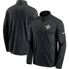 New Orleans Saints NFL On-Field Sideline Nike Long Sleeve Jacket schwarz Gr