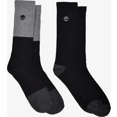 Timberland Men Underwear Timberland Men's Colorblock Crew Socks, Pack of