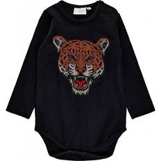 Tiger Bodys The New Demron L/S Bodysuit - Black (TNS1363)