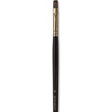 Winsor & Newton Brushes Winsor & Newton Monarch Brushes 6 flat long handle