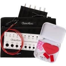 Stickor ChiaoGoo Twist Mini Utbytbara Ändstickorset 1.5-2.5 mm 1 st