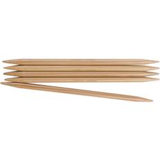 ChiaoGoo Double Point Dark Patina Knitting Needles 6 5 Pkg 745mm