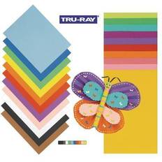 Pencils Tru-Ray Salmon Sulphite Paper, 9"x12" 50 Sheets Salmon