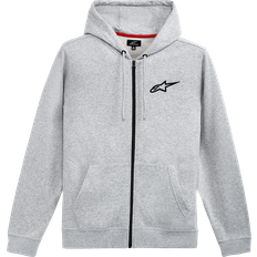 Ageless hoodie Alpinestars Ageless Chest Hoodie Gråmelerad-Svart