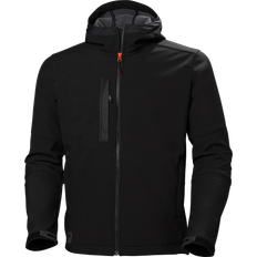 Helly Hansen Kensington Hooded Softshell Jacket - Black