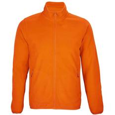 Sol's Factor Recycled Fleece Jacket - Mens - Rouge/Marron/Noir