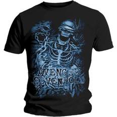 ROCK OFF Avenged Sevenfold Chained Skeleton T-Shirt