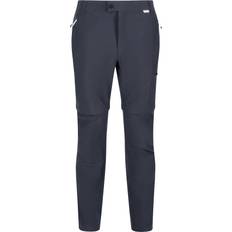 Regatta Pantalon Technique - Highton Bleu Longueur Courte