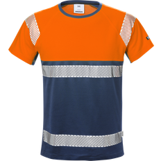 Keltainen T-paidat Fristads T-shirt 7411 TP - Varsel Orange