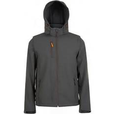 Sol's Mens Transformer Pro Softshell Jacket (Charcoal)