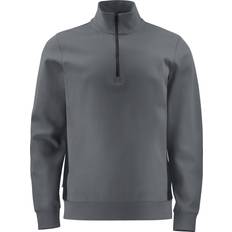 ProJob 2128 Sweatshirt Half Zip - Black