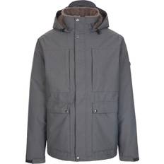 Trespass Mens Rolando Waterproof Jacket (Smokey Blue)