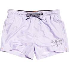 Superdry Short de Bain Sorrento - Pastel Homme Vieux Rose