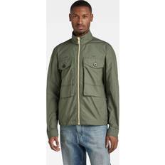 G-Star Sobrecamisa Long Pocket Track Verde