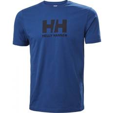 Helly Hansen Herren T-Shirts Helly Hansen HH Logo T-Shirt - Blau