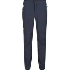 Regatta Pantalones Mountain Para Hombre - Azul/Negro/Gris