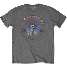 Grey - Unisex T-shirts Grateful Dead Band Monkey Unisex T-Shirt Bertha Circle Vintage Wash Charcoal