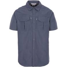 Mies - Polyamidi Paidat Trespass Mens Baddenotch Travel Shirt (Wheat)