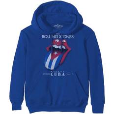 Havana damkläder Rolling Stones The Unisex Pullover Hoodie/Havana Cuba (X-Small)