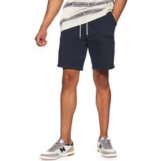 Lana - Uomo Shorts Quiksilver Essentials Bermuda in Felpa Biologica Voor Uomo - Blue