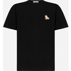 Chillax fox patch t-shirt
