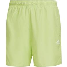 Men - Silver Swimwear adidas Solid Swim Shorts