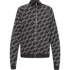 Zip up sweatshirts Kenzo Zip Up Sweatshirt Mand Sweatshirts Stribet Bomuld hos Magasin