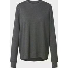 Triumph Sweat Bluse - Grau