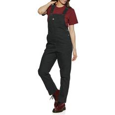 Dickies Duck Canvas Bib - Black