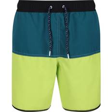 Regatta Costume Da Bagno A Pantaloncino Uomo Benicio Kiwi Brillante Verde