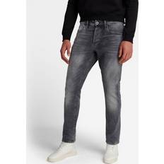 G-Star 3301 Regular Tapered Jeans - Grey Denim