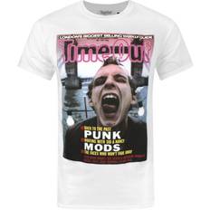 T time Time Out Mens Punk Face T-Shirt (White)