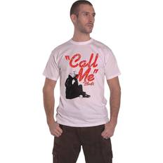 Blondie Men's Call Me T-Shirt, White