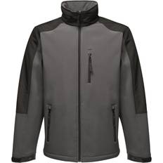 Regatta Hydroforce 3-Laags Membraan Waterdichte Ademende Softshell Jassen - Zwart/Zwart