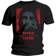 Marilyn Manson Men's Crown Short Sleeve T-Shirt, Black