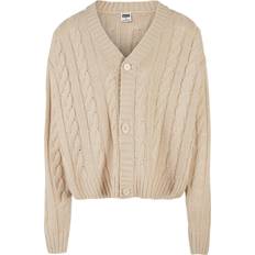 Urban Classics Strickjacke - Beige