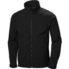 Elastane/Lycra/Spandex Giubbotti Helly Hansen M Paramount Softshell Jacket - Black