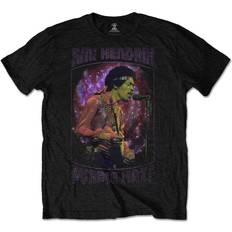 ROCK OFF Jimi Hendrix: Unisex T-Shirt/Purple Haze (Small)