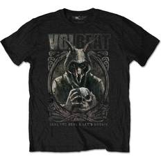 Volbeat Unisex T-Shirt/Goat with Skull (XX-Large)