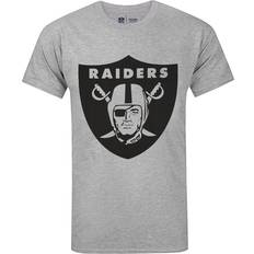 NFL Mens Las Vegas Raiders Logo T-Shirt (Grey)